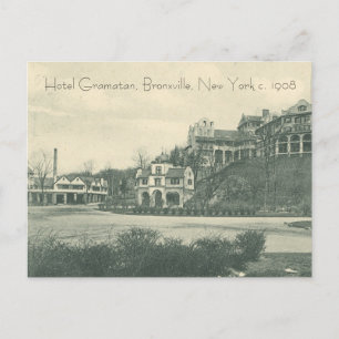 Hotel Gramatan, Bronxville "verleden " kaart