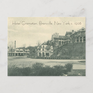 Hotel Gramatan, Bronxville "verleden " kaart