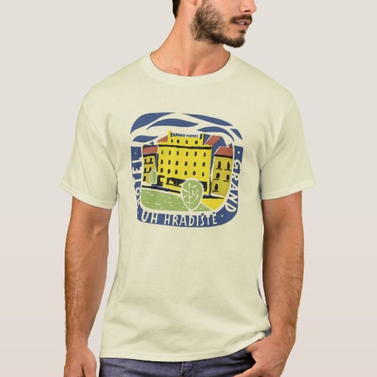 Hotel Grand T-shirt (Voorkant)