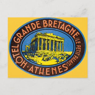 Hotel Grande Bretagne - Griekenland Briefkaart