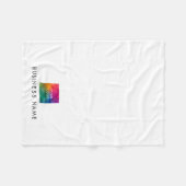 Hotel Guest House Motel Hostel Logo Hier Sjabloon Fleece Deken (Voorkant (Horizontaal))