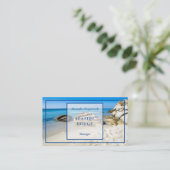 Hotel Guest house vakantie foto Visitekaartje (Staand voorkant)