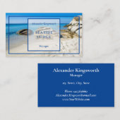 Hotel Guest house vakantie foto Visitekaartje (Voorkant / Achterkant)