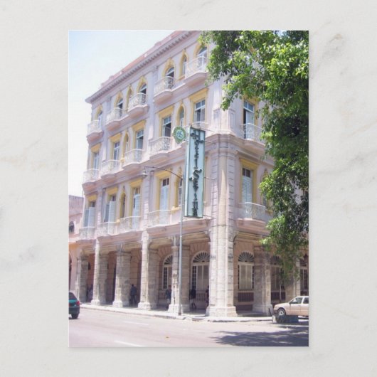 hotel havana briefkaart (Voorkant)