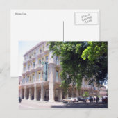 hotel havana briefkaart (Voorkant / Achterkant)