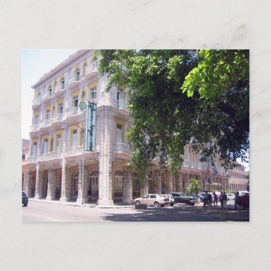 hotel havana briefkaart (Voorkant)