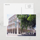 hotel havana briefkaart (Voorkant / Achterkant)