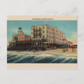  Hotel Henlopen Rehoboth Beach Briefkaart (Voorkant)