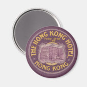 hotel Hong Kong Magneet (Voorkant / Achterkant)