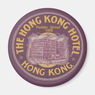 hotel Hong Kong Magneet
