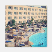 hotel Hurghada Magneet (Voorkant)
