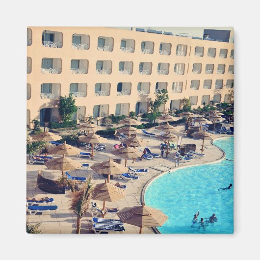 hotel Hurghada Magneet (Voorkant)
