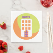 Hotel Icon Servetten (Insitu)