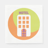 Hotel Icon Servetten (Voorkant)