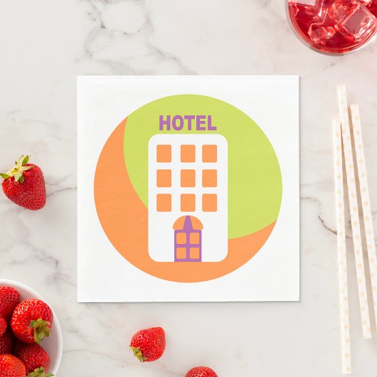 Hotel Icon Servetten