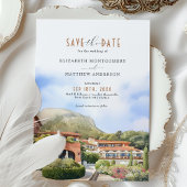 Hotel Il Pellicano Italiaanse bruiloft Bewaar de d Kaart