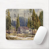 Hotel in de Grove of Mamoth Trees Muismat (Met muis)