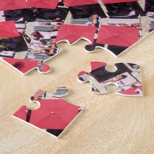 hotel in hawaii legpuzzel (Zijkant)