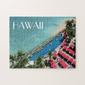 hotel in hawaii legpuzzel (Horizontaal)
