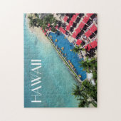 hotel in hawaii legpuzzel (Verticaal)
