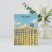  hotel in Jacksonville, Florida Briefkaart (Staand voorkant)