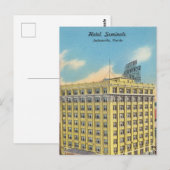  hotel in Jacksonville, Florida Briefkaart (Voorkant / Achterkant)