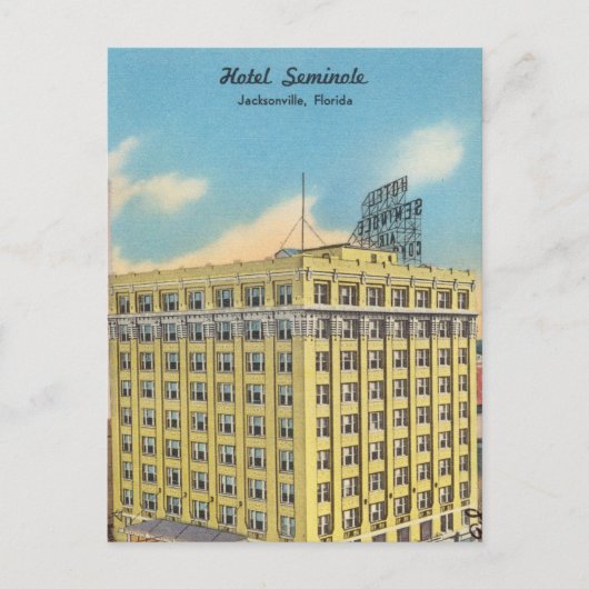  hotel in Jacksonville, Florida Briefkaart (Voorkant)