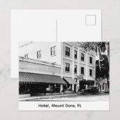 Hotel in Mount Dora, FL Briefkaart (Voorkant / Achterkant)