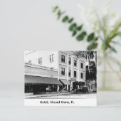 Hotel in Mount Dora, FL Briefkaart (Staand voorkant)