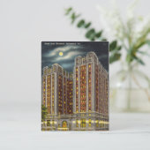 Hotel in Richmond, Virginia Briefkaart (Staand voorkant)