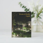 Hotel in Sharm el-Sheikh Briefkaart (Staand voorkant)