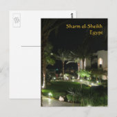 Hotel in Sharm el-Sheikh Briefkaart (Voorkant / Achterkant)