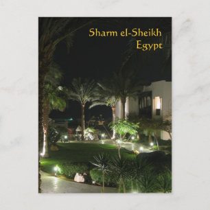Hotel in Sharm el-Sheikh Briefkaart