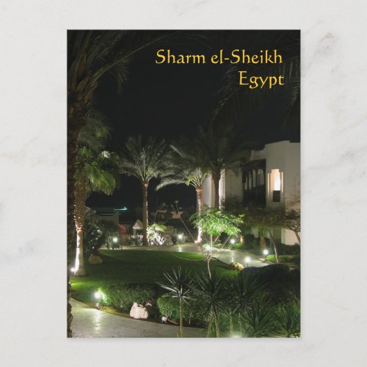 Hotel in Sharm el-Sheikh Briefkaart (Voorkant)