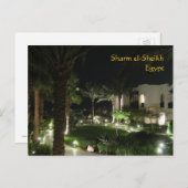 Hotel in Sharm el-Sheikh Briefkaart (Voorkant / Achterkant)