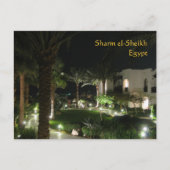 Hotel in Sharm el-Sheikh Briefkaart (Voorkant)
