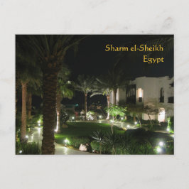Hotel in Sharm el-Sheikh Briefkaart