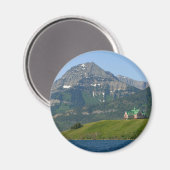 Hotel in Waterton Lakes National Park Prince of Wa Magneet (Voorkant / Achterkant)