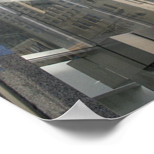 Hotel Inter-Continental vs. 430 N Michigan Ave Poster (Hoek)