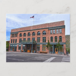 Hotel Jerome, Aspen, Colorado Briefkaart