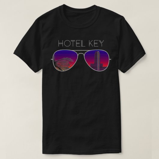 Hotel Key T-shirt (Design voorkant)