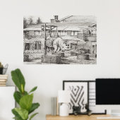 Hotel La Reserve Genève. 2010 Poster (Thuiskantoor)