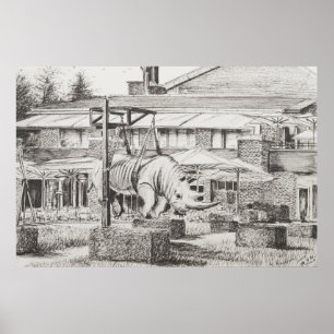 Hotel "La Reserve" Genève. 2010 Poster