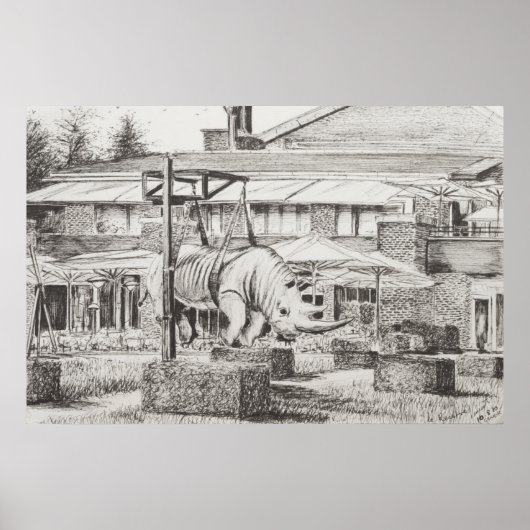 Hotel La Reserve Genève. 2010 Poster (Voorkant)