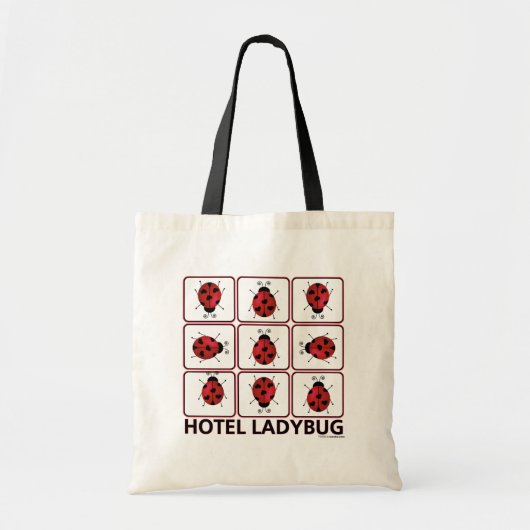 Hotel Ladybug Tote Bag (Voorkant)