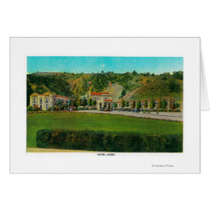 Hotel Lebec en GroundsRidge Route, CA