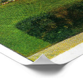 Hotel Lebec en GroundsRidge Route, CA Poster (Hoek)