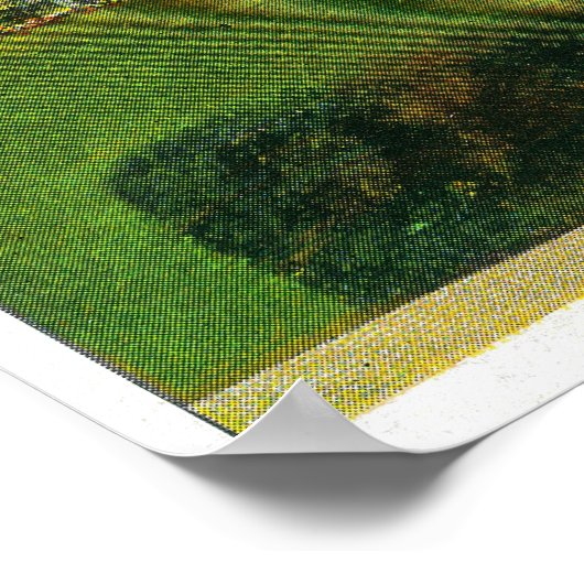 Hotel Lebec en GroundsRidge Route, CA Poster (Hoek)