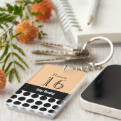 Hotel lodge resort room key (dubbelzijdig) sleutelhanger (Voorkant Rechts)