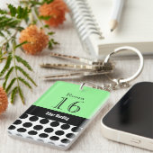 Hotel lodge resort room key (dubbelzijdig) sleutelhanger (Voorkant Rechts)